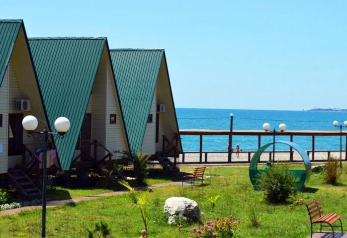 Kyalasur Hotel Suhumi Exterior foto
